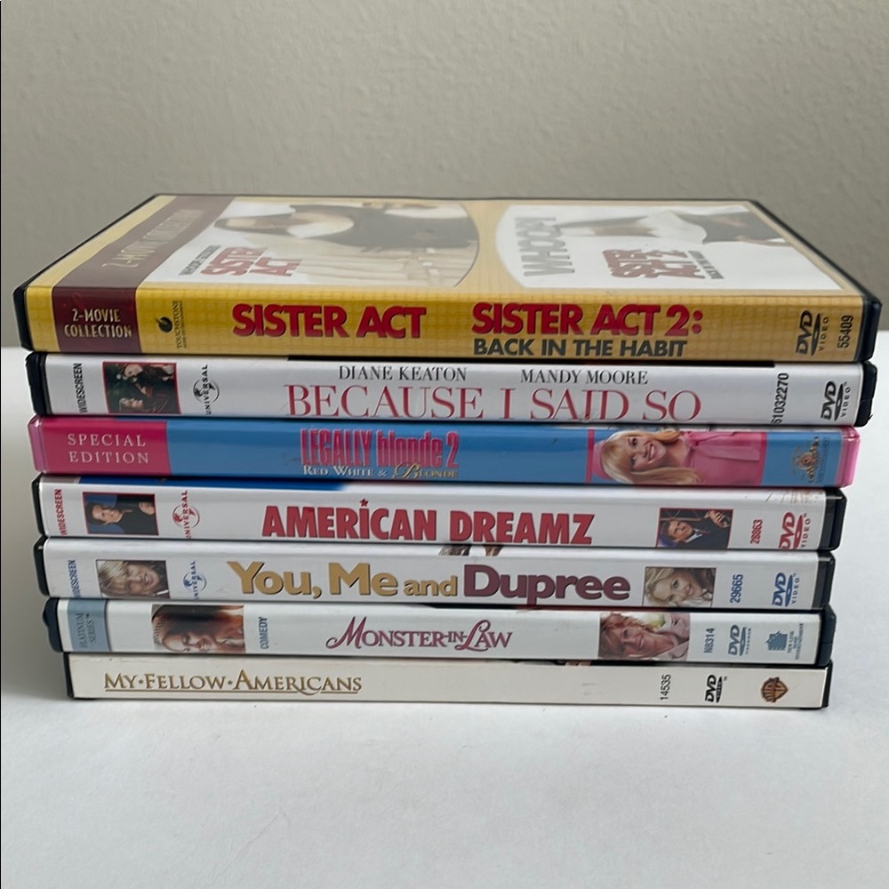 DVD Movie Collection - 7 Titles